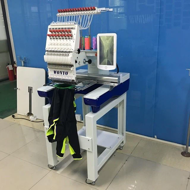 Single Head Sequin Embroidery Machine For Shirts