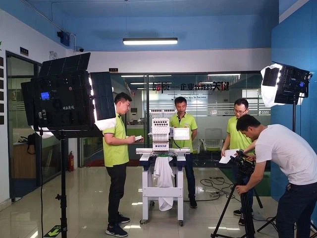 Single Head Sequin Embroidery Machine For Shirts