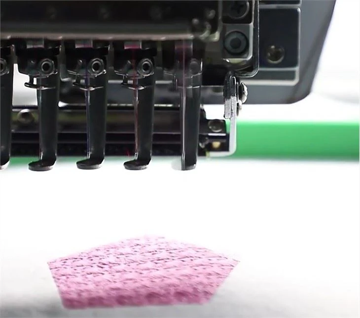 NewHeads Computerized Embroidery Machine With 12 Needles