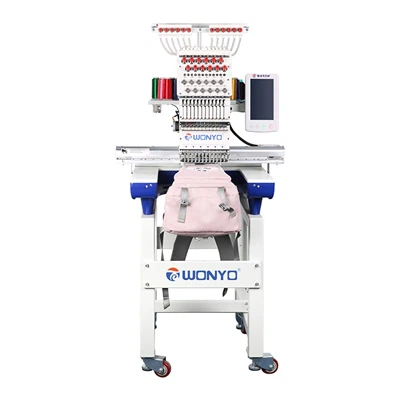 The function of the main shaft of the embroidery machine